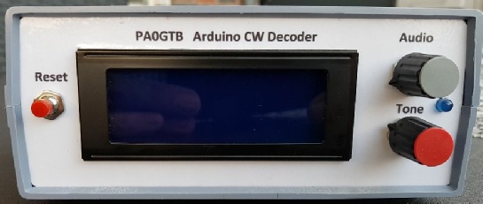 arduino cw decoder project